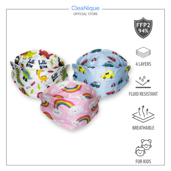 KF94 Masks [Kids]